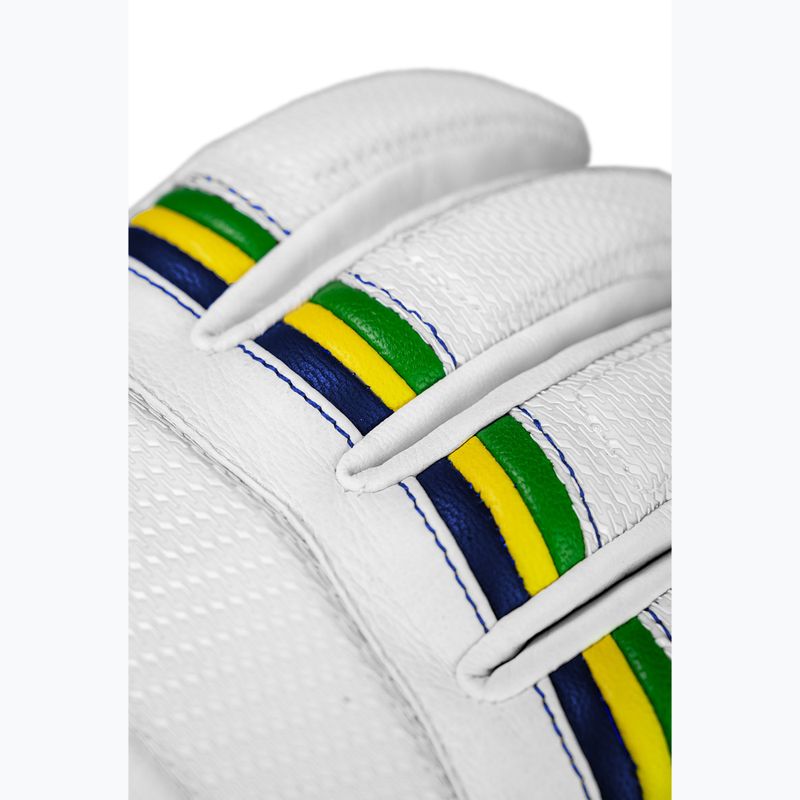 Guanti da sci Reusch Lucas Braathen white/wurf the web 4