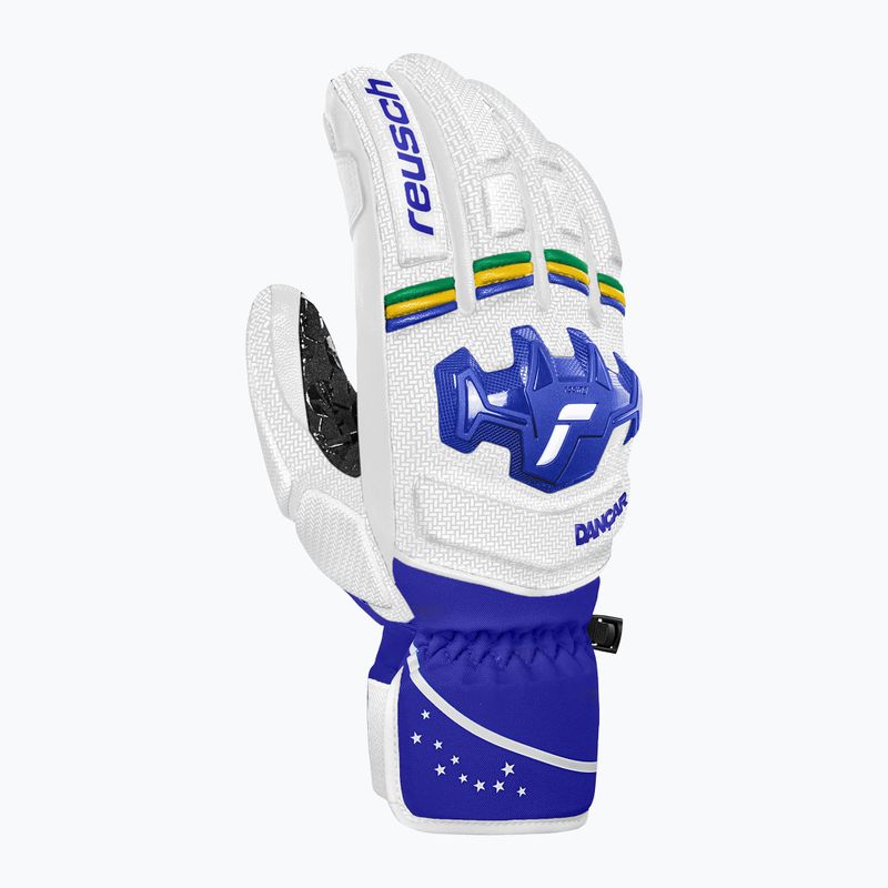 Guanti da sci da uomo Reusch Worldcup Warrior SC lucas braathen 2