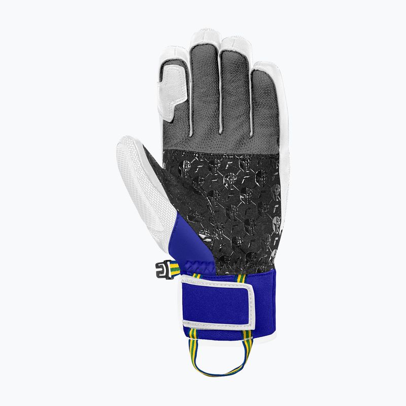 Guanti da sci da uomo Reusch Worldcup Warrior SC lucas braathen 3