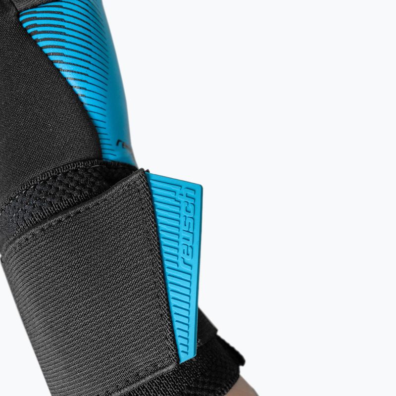 Guanti da portiere Reusch Attrakt Aqua Evolution black/shocking orange/aqua blue 7