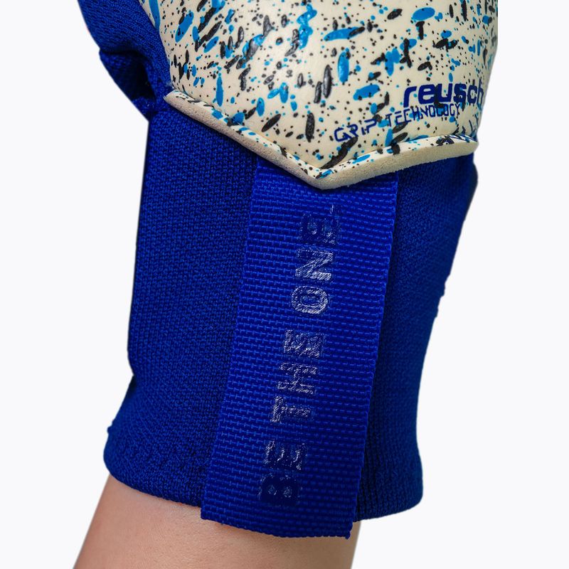 Guanti da portiere Reusch Attrakt Freegel Fusion Goaliator sharp blue/shocking orange 8