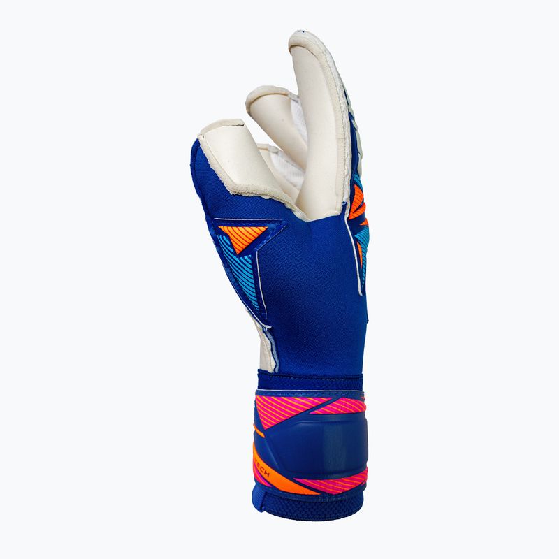 Guanti da portiere Reusch Attrakt Duo Evolution sharp blue/white/shocking orange 4