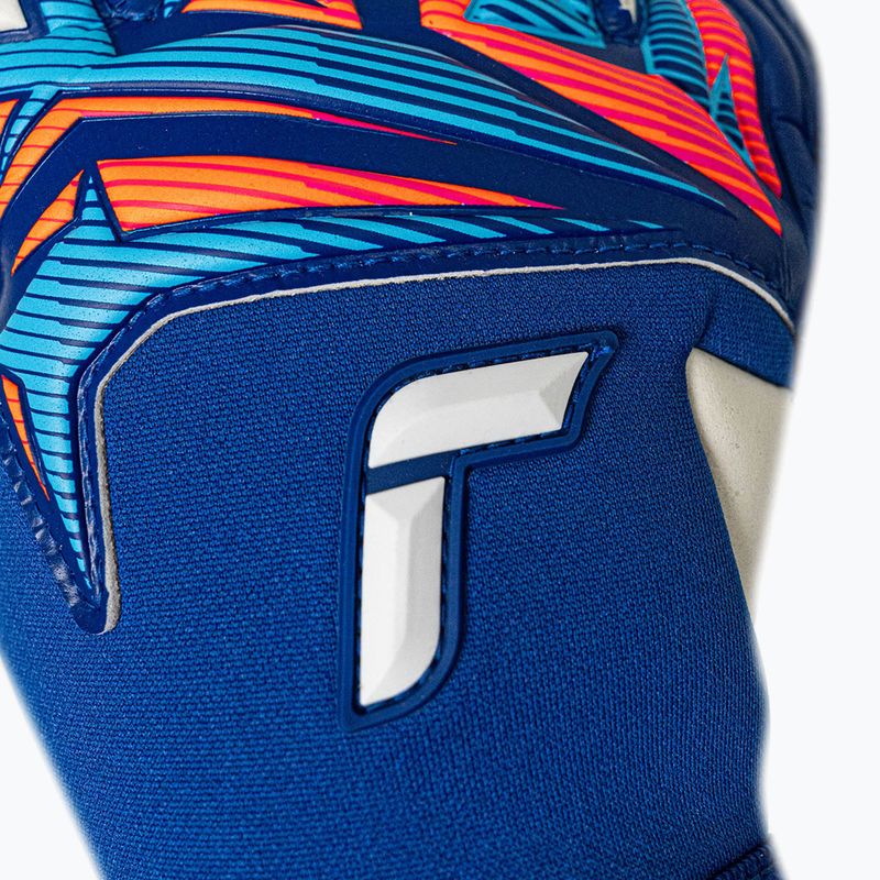 Guanti da portiere Reusch Attrakt Duo Evolution sharp blue/white/shocking orange 5