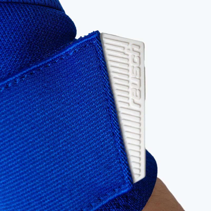 Guanti da portiere Reusch Attrakt Gold X NC Gravity sharp blue/white/shocking orange 7