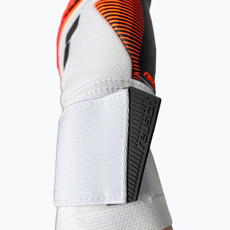 Guanti da portiere Reusch Attrakt Freegel Gold X white/shocking orange/black 8