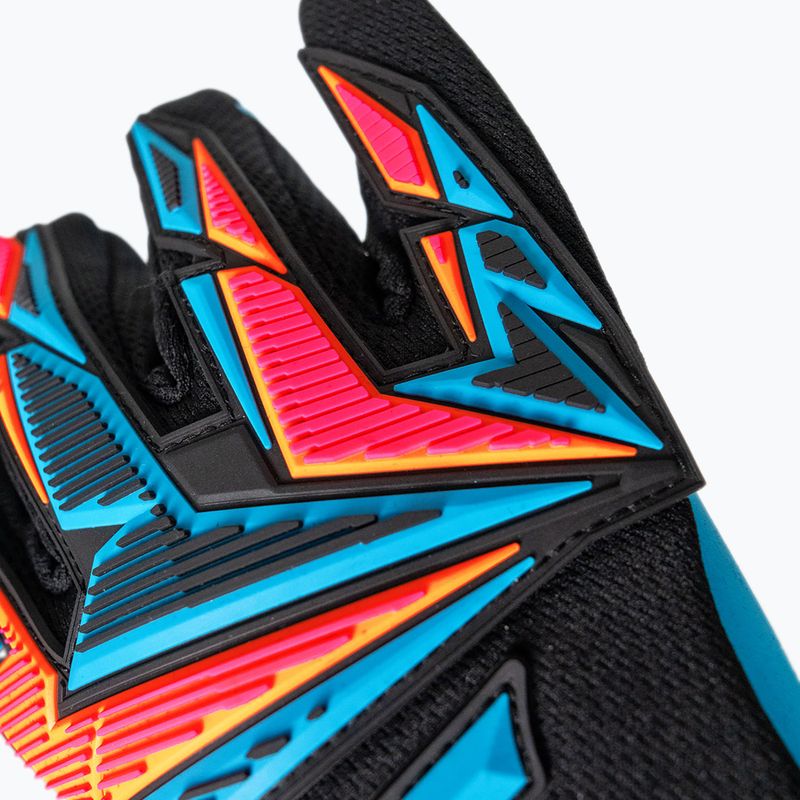 Guanti da portiere Reusch Attrakt Freegel Aqua black/shocking orange/aqua blue 6