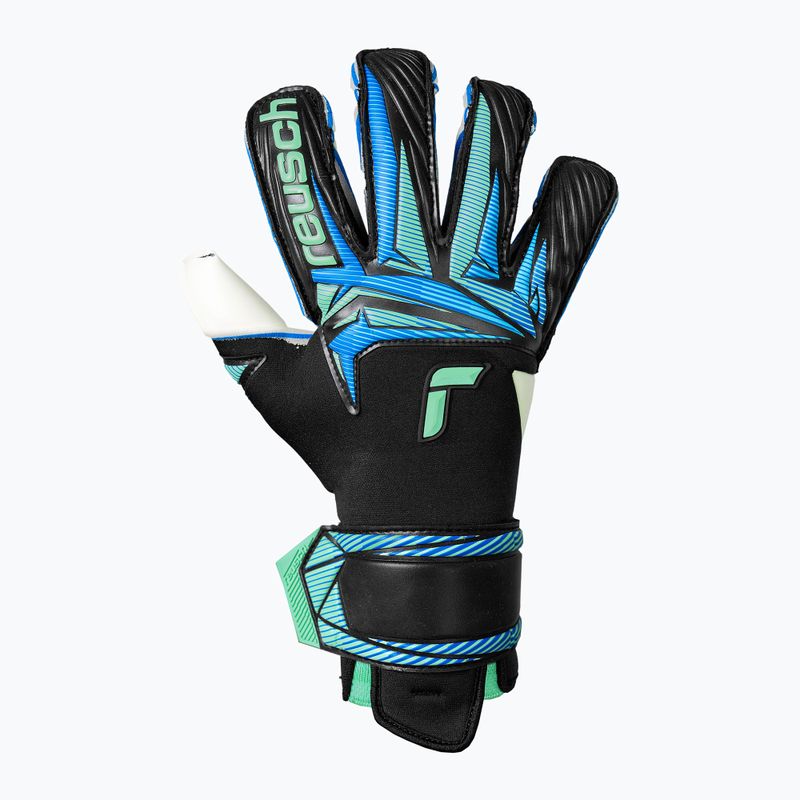 Guanti da portiere Reusch Attrakt RE:GRIP Evolution black/ocean light 3