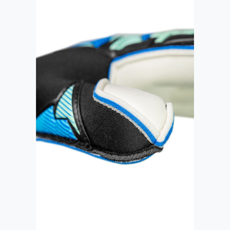 Guanti da portiere Reusch Attrakt RE:GRIP Evolution black/ocean light 7