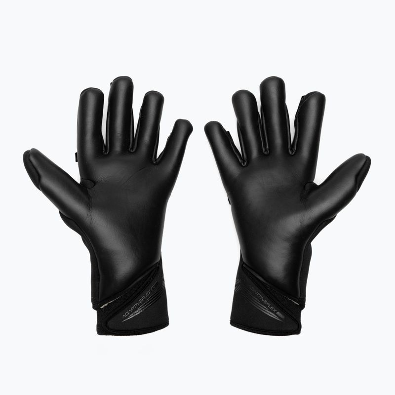 Guanti da portiere Reusch Attrakt Duo Strapless black/silver/black 3