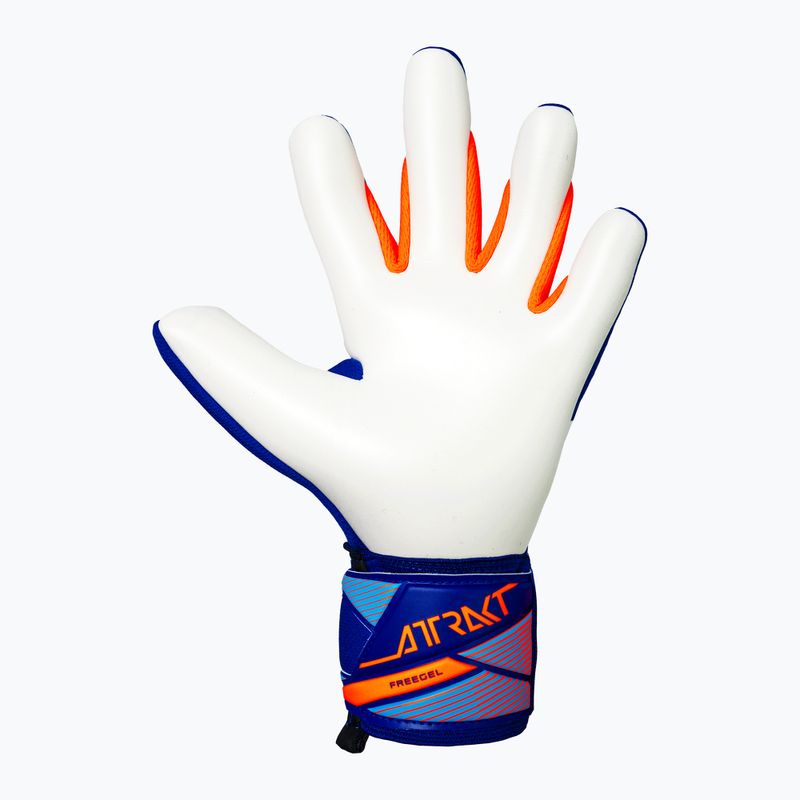 Guanti da portiere Reusch Attrakt Freegel Advance sharp blue/shocking orange 3
