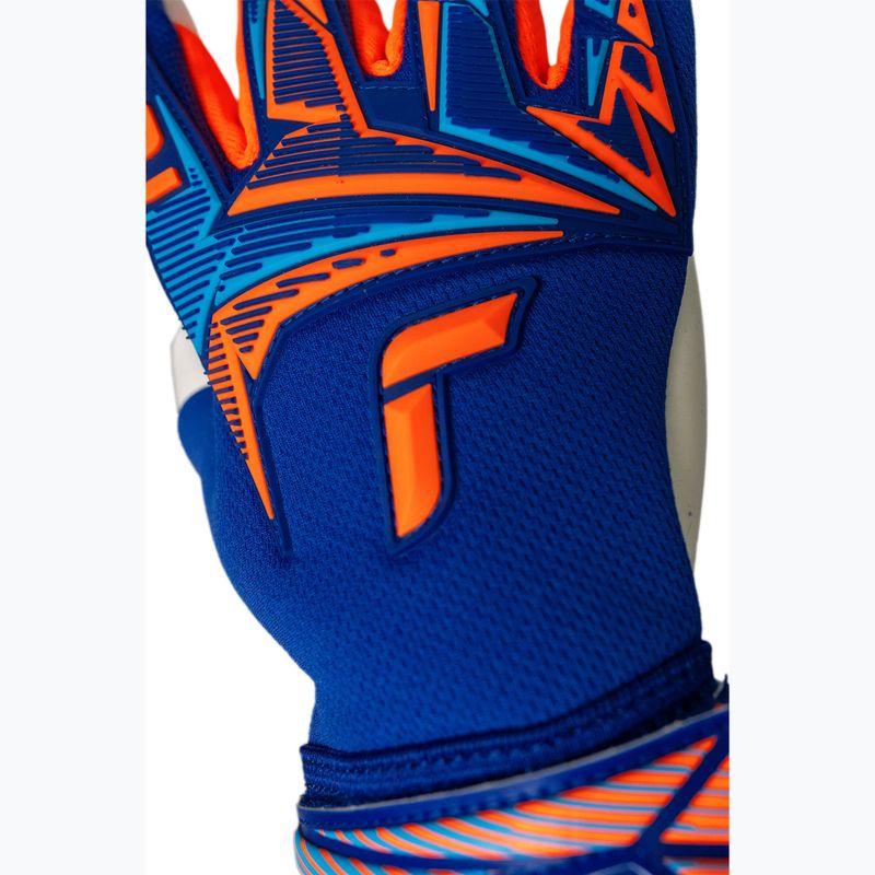 Guanti da portiere Reusch Attrakt Freegel Advance sharp blue/shocking orange 6
