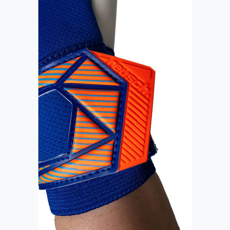 Guanti da portiere Reusch Attrakt Freegel Advance sharp blue/shocking orange 7
