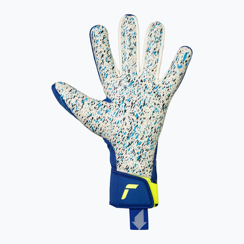 Guanti da portiere Reusch Fastgrip Fusion sharp blue/white 3