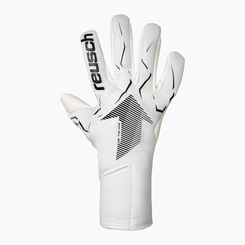 Guanti da portiere Reusch Fastgrip Gold X white 2