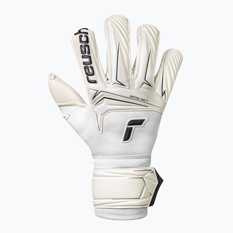 Guanti da portiere Reusch Attrakt Gold X Ortho-Tec white 2