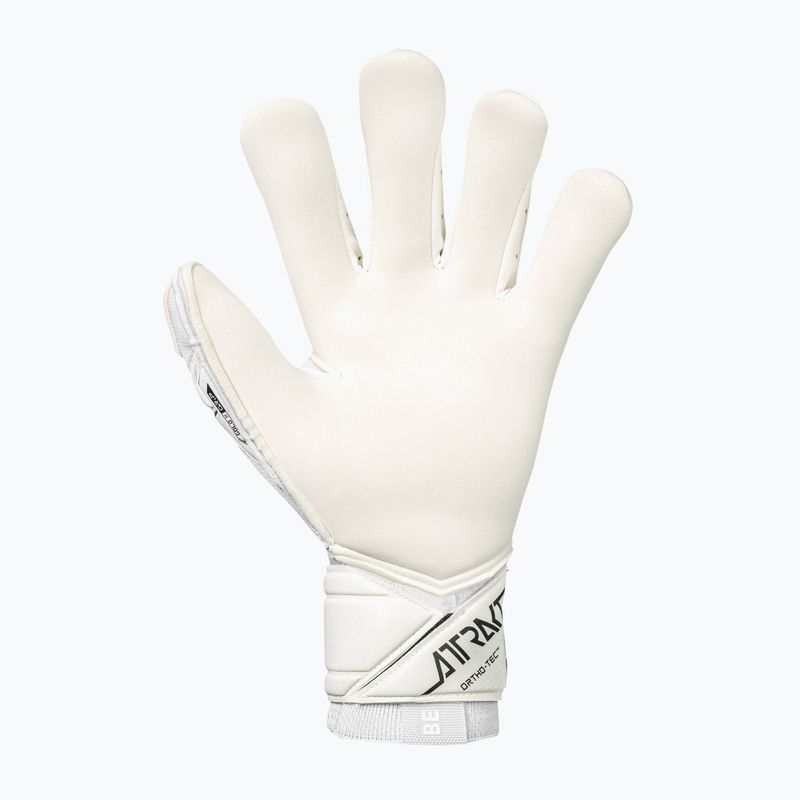 Guanti da portiere Reusch Attrakt Gold X Ortho-Tec white 3