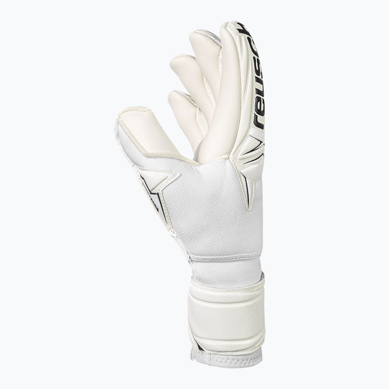 Guanti da portiere Reusch Attrakt Gold X Ortho-Tec white 4