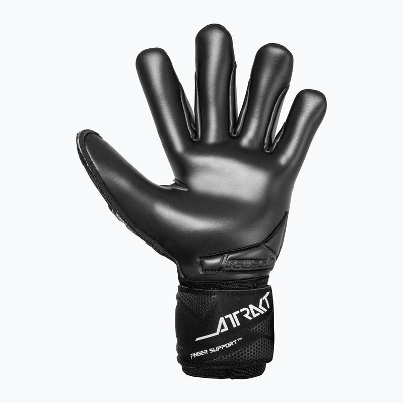 Guanti da portiere Reusch Attrakt Freegel Infinity Finger Support 5670730-7700 black 3