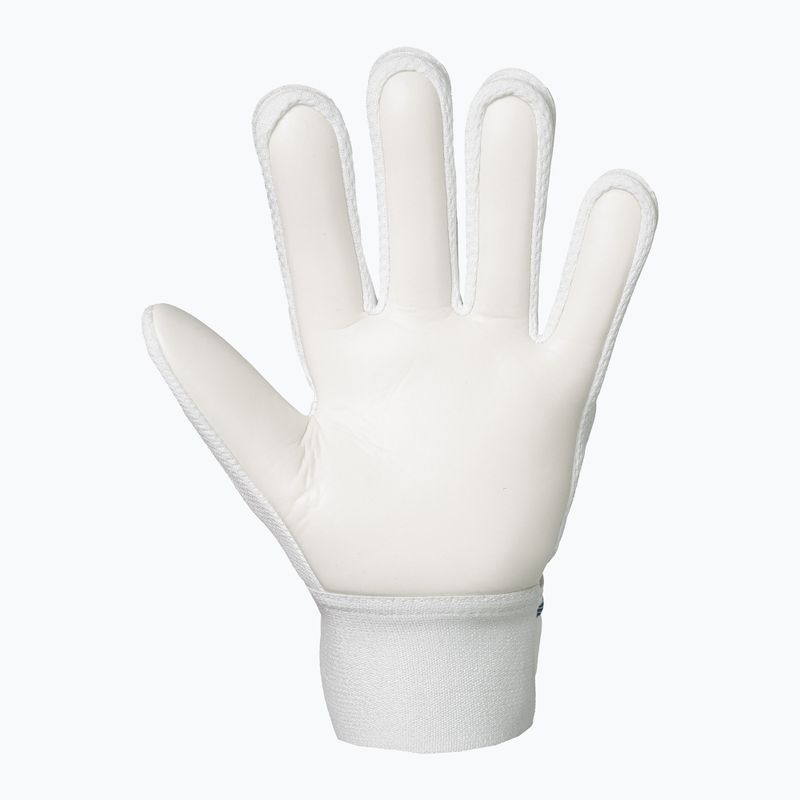 Guanti da portiere per bambini Reusch Attrakt Starter Solid Junior white/light blue 3