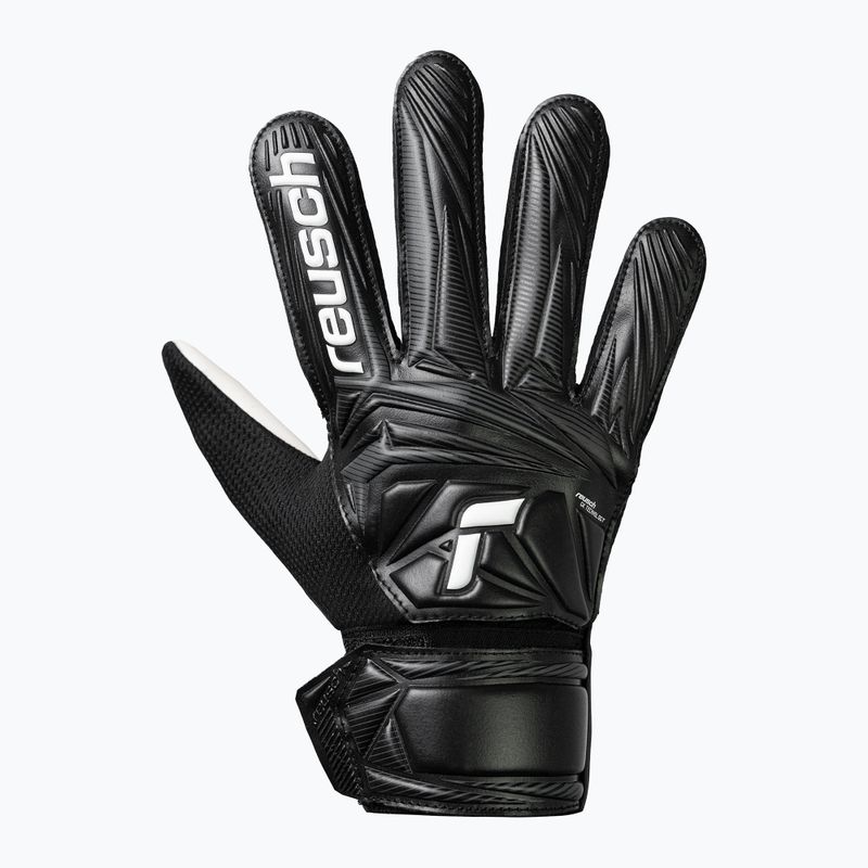 Guanti da portiere per bambini Reusch Attrakt Starter Solid Junior 5672514 black 2