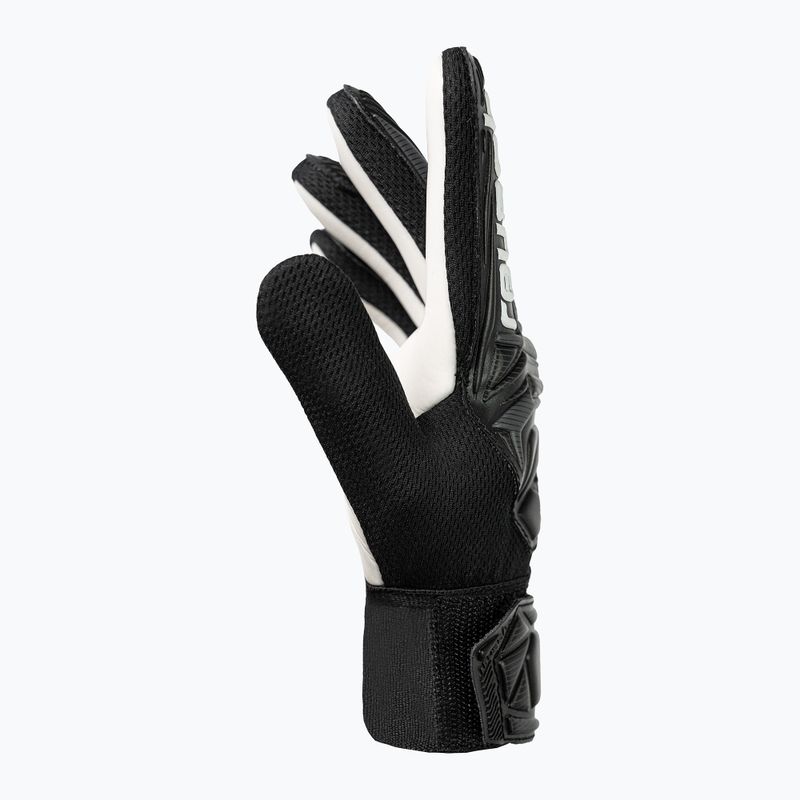 Guanti da portiere per bambini Reusch Attrakt Starter Solid Junior 5672514 black 4