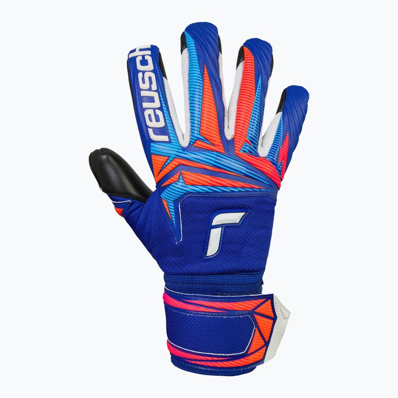 Guanti da portiere Reusch Attrakt Infinity Evolution NC sharp blue/shocking orange/black 2