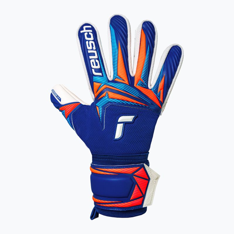 Guanti da portiere Reusch Attrakt Advance sharp blue/white/shocking orange 2