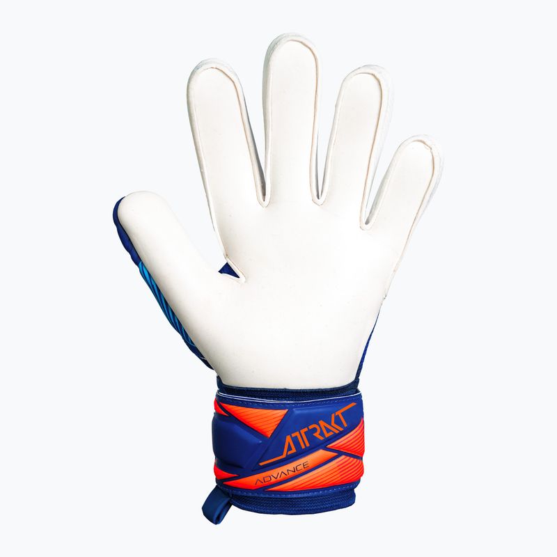 Guanti da portiere Reusch Attrakt Advance sharp blue/white/shocking orange 3