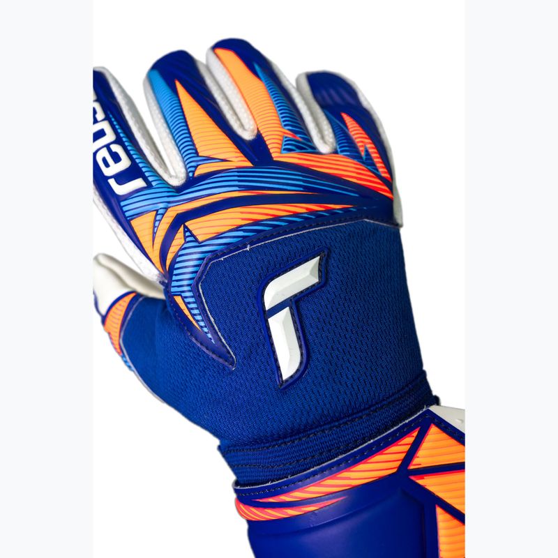 Guanti da portiere Reusch Attrakt Advance sharp blue/white/shocking orange 5