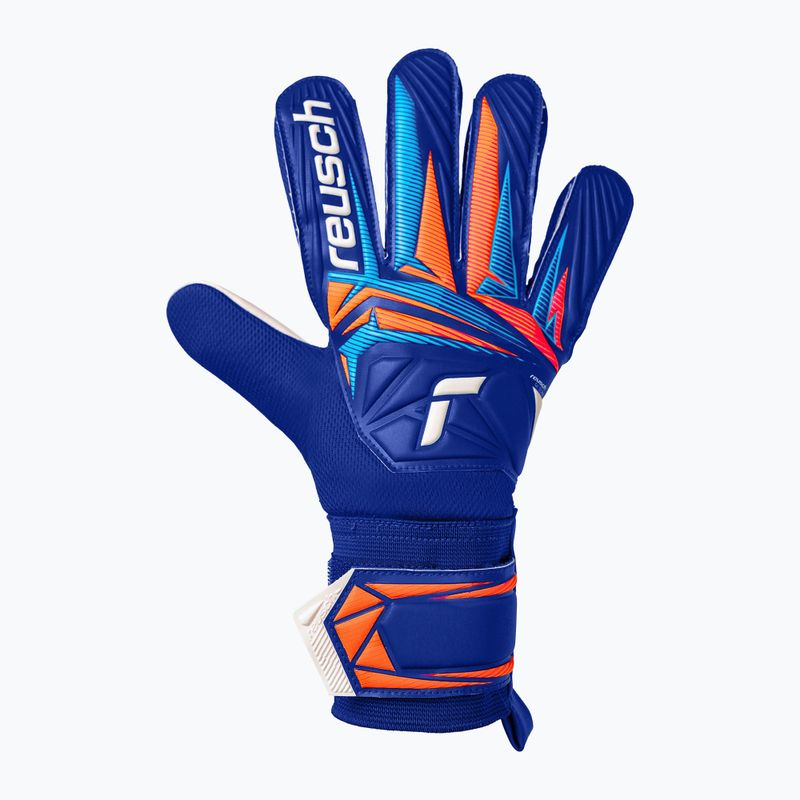 Guanti da portiere Reusch Attrakt Starter Solid sharp blue/white/shocking orange 2