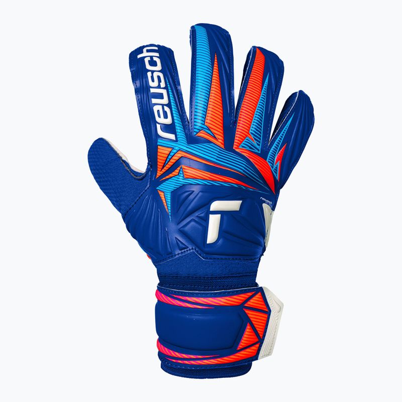 Guanti da portiere Reusch Attrakt Solid sharp blue/white/shocking orange 2