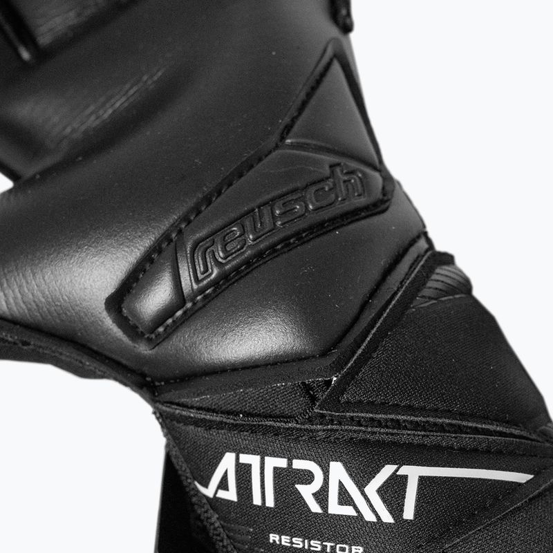 Guanti da portiere Reusch Attrakt Infinity Resistor 5670745 black 7
