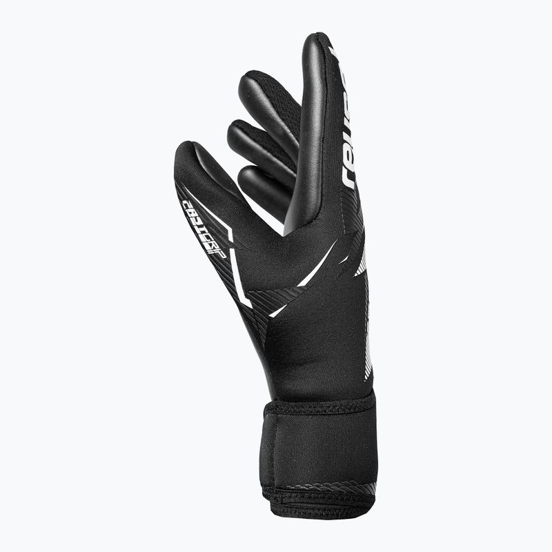 Guanti da portiere per bambini Reusch Fastgrip Infinity Junior 5672700 black 4