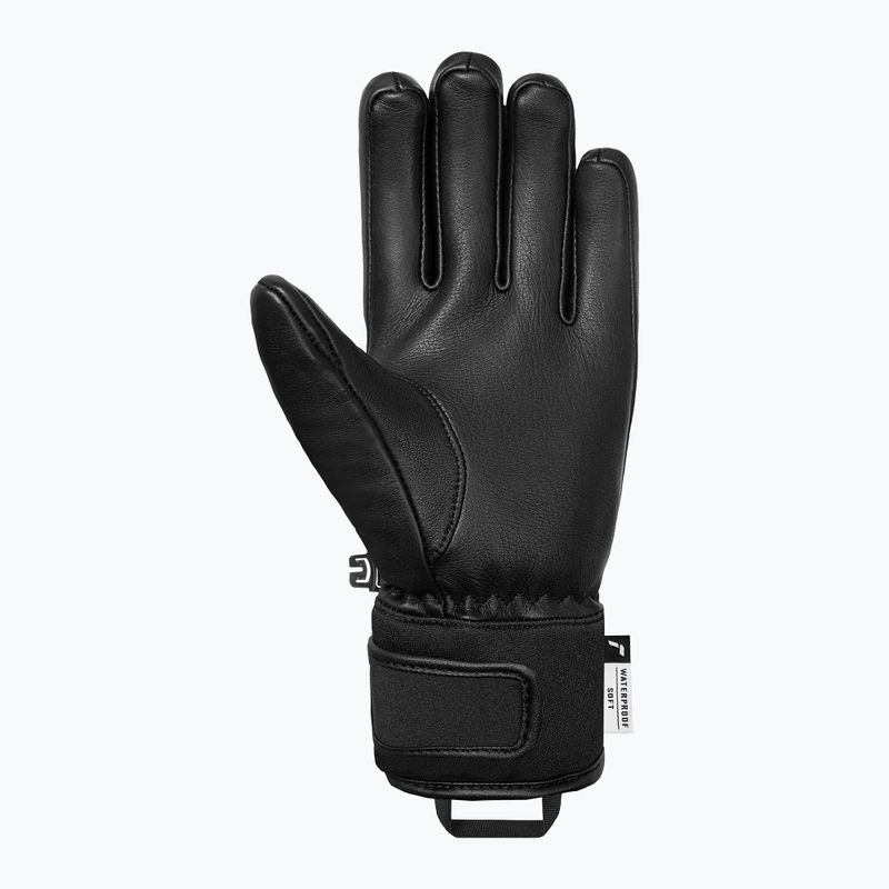 Guanti da sci da donna Reusch Charlize R-Tex XT black/steel gray/silver 3
