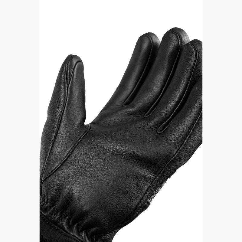 Guanti da sci da donna Reusch Charlize R-Tex XT black/steel gray/silver 6