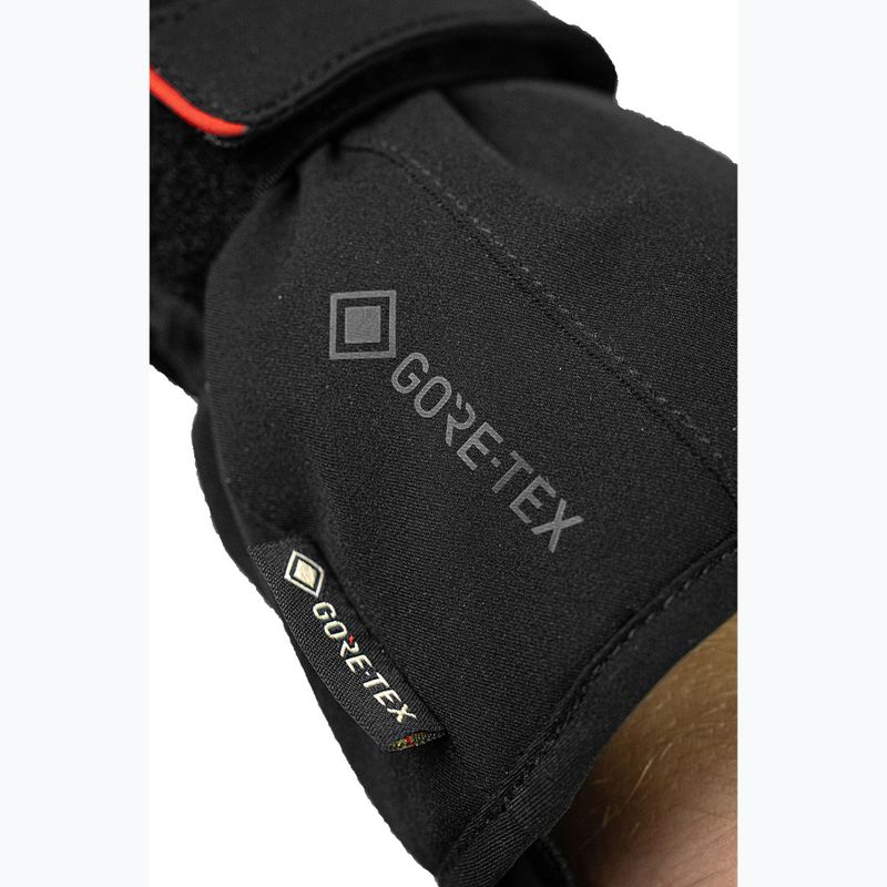 Guanti da sci Reusch Morris GORE-TEX black/fire red 7