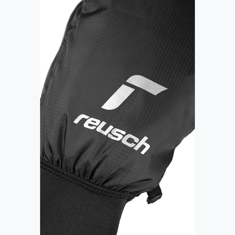 Guanti da sci Reusch Strom Shield R-Tex XT black/silver 4