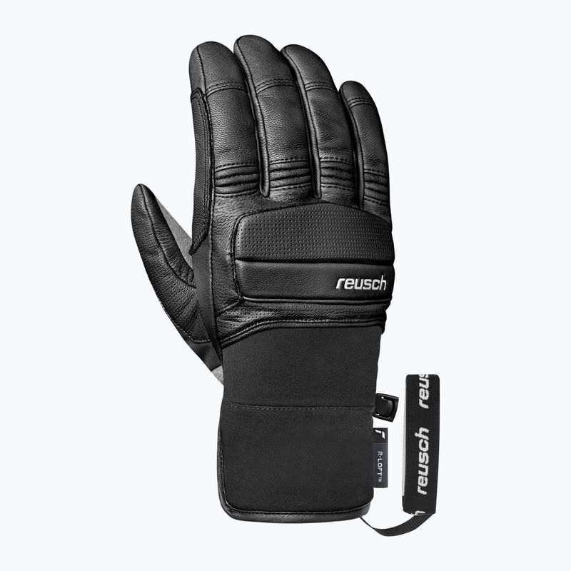 Guanti da sci Reusch Alpine Heritage black 2