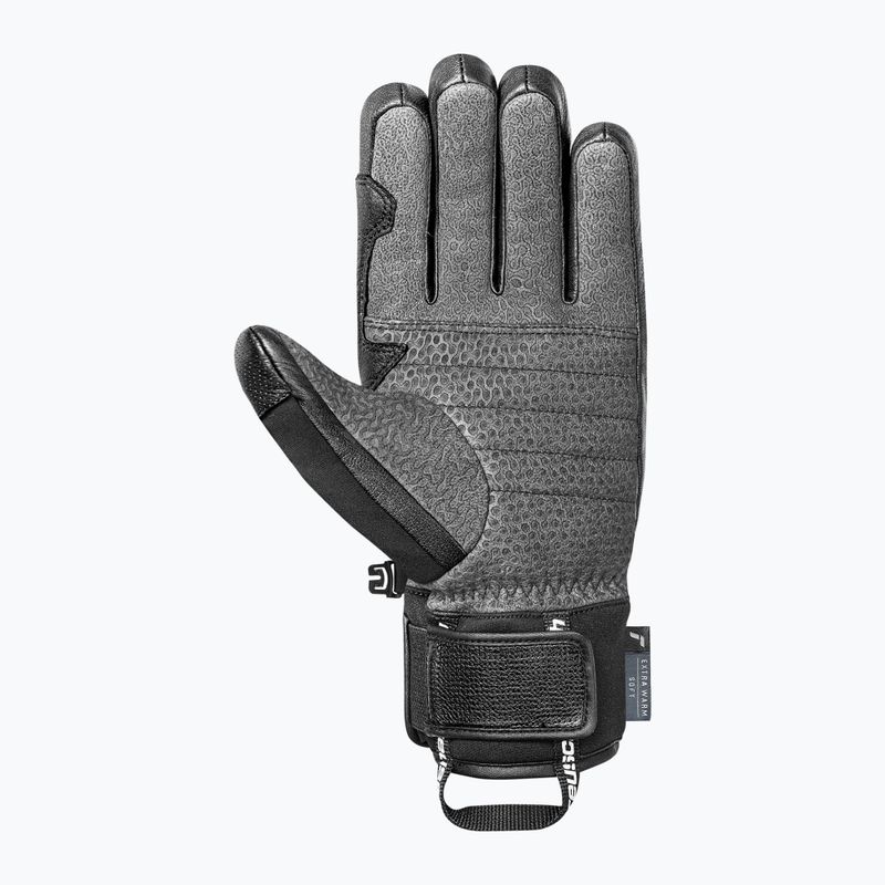 Guanti da sci Reusch Alpine Heritage black 3