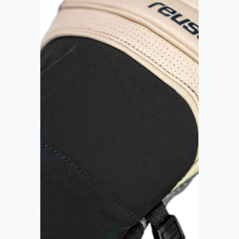 Guanti da sci Reusch Alpine Heritage tan / black 5