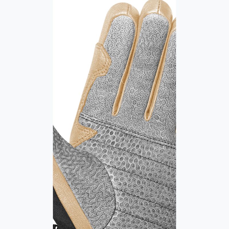 Guanti da sci Reusch Alpine Heritage tan / black 6