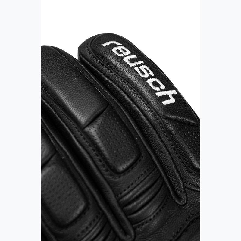 Guanti da sci Reusch Profi SL black/dark granite/safety yellow 5