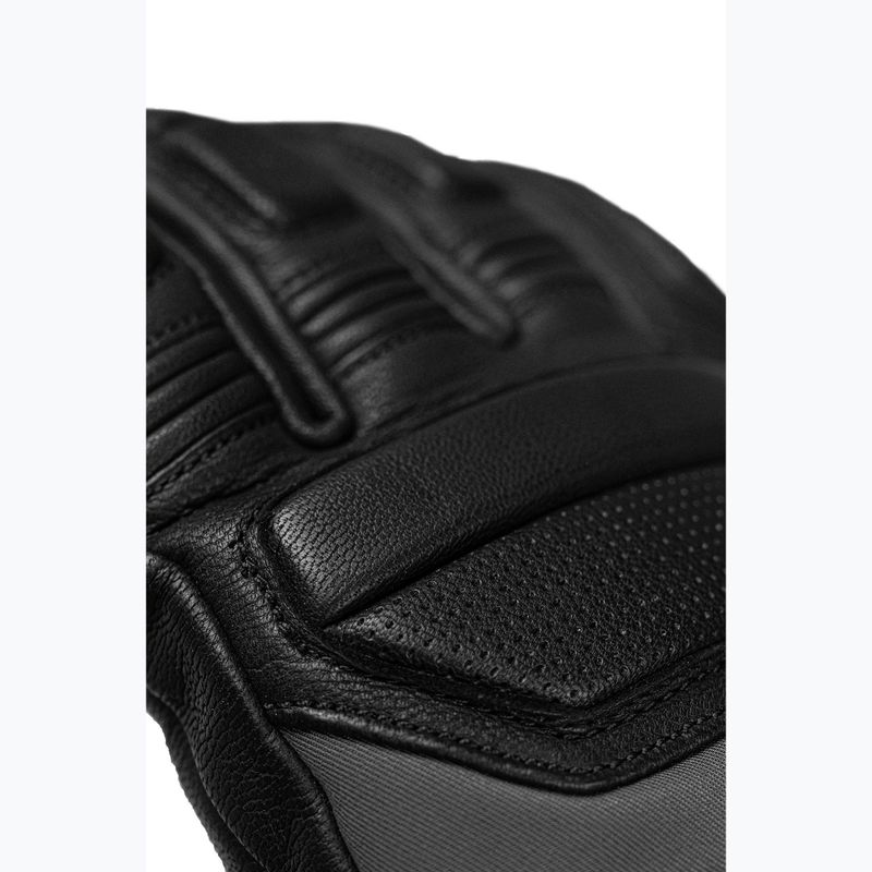 Guanti da sci Reusch Profi SL black/dark granite/safety yellow 6