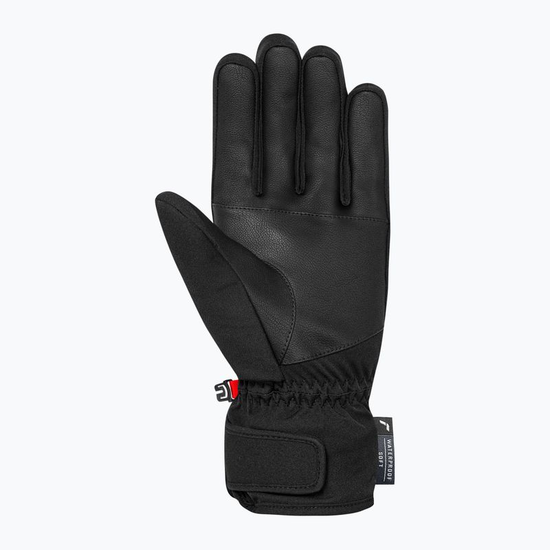 Guanti da sci Reusch Speedster R_Tex XT black/fire red 3