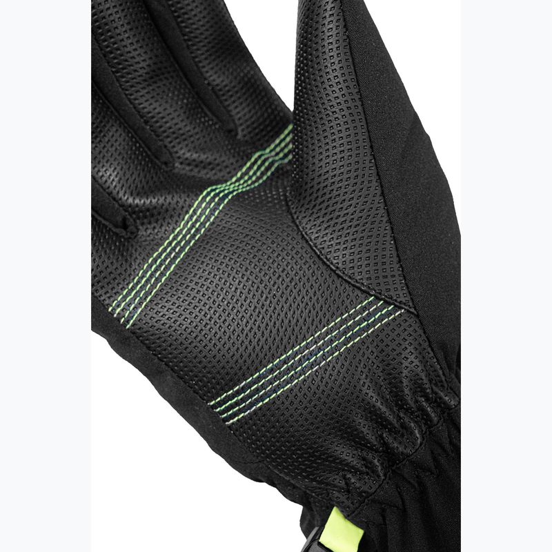 Guanti da sci per bambini Reusch Wonder R-TEX® XT Junior blck/bril blu/safety yell 7