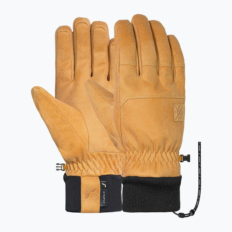 Guanti da sci Reusch Danko R-Tex XT camel