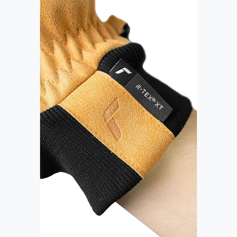 Guanti da sci Reusch Danko R-Tex XT camel 6