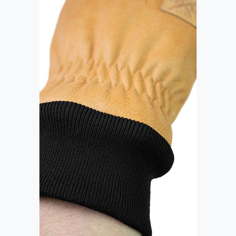 Guanti da sci Reusch Danko R-Tex XT camel 7