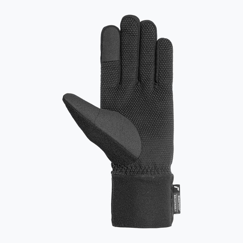 Guanti da sci Reusch Fabio Stormbloxx Touch-Tec black/silver 3
