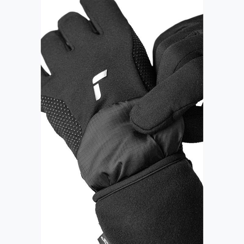 Guanti da sci Reusch Fabio Stormbloxx Touch-Tec black/silver 4
